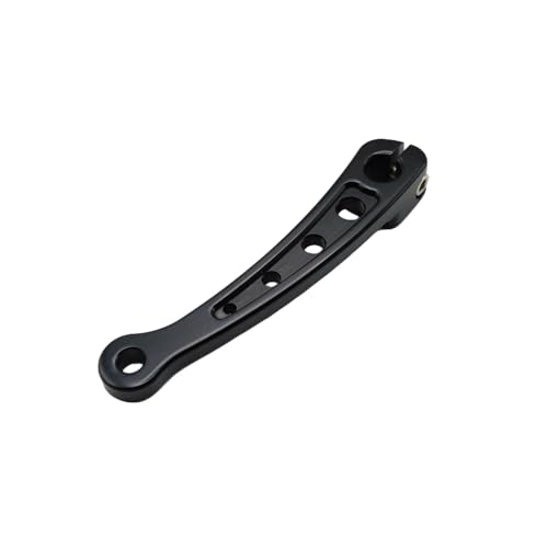 Sélecteur de vitesse en aluminium durable pour Softail et Touring