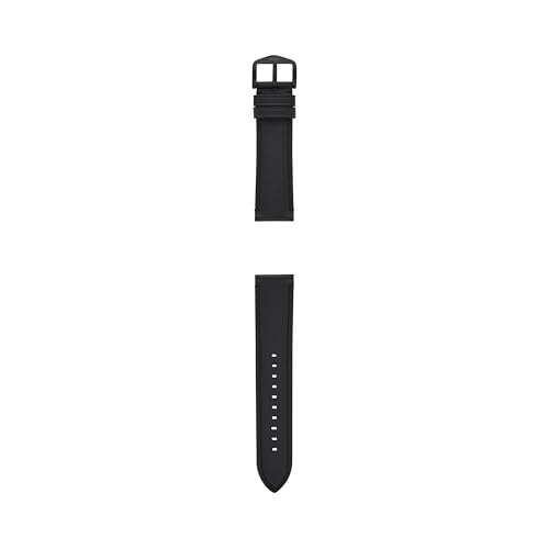 Image of Fossil Men's 22mm Dark Brown LiteHide Leather Watch Band