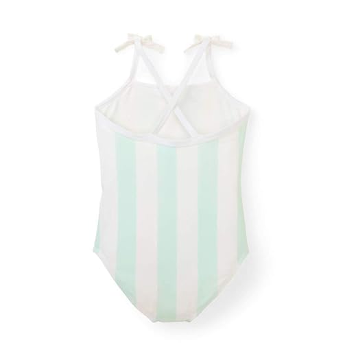 Hope & Henry Girls' One-Piece Swimsuit Containing Recycled Fibers with UPF 50+ Sun Protection3