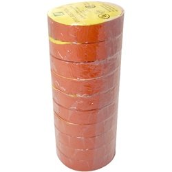 Wisdom 28-ET60OR-2 General Purpose Electrical Tape Roll, 60' Length x 3/4
