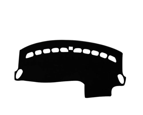 Tapis antidérapant console centrale Volvo V40 2013-2015 et housse tableau de bord noir