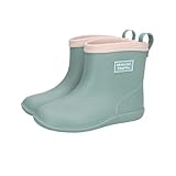 [オリエンタルトラフィック] キッズレインシューズ レインブーツ 長靴 15~22cm 男の子 女の子 キッズ 男女兼用 ユニセックス 子供靴 軽量 ショート丈 反射板付き