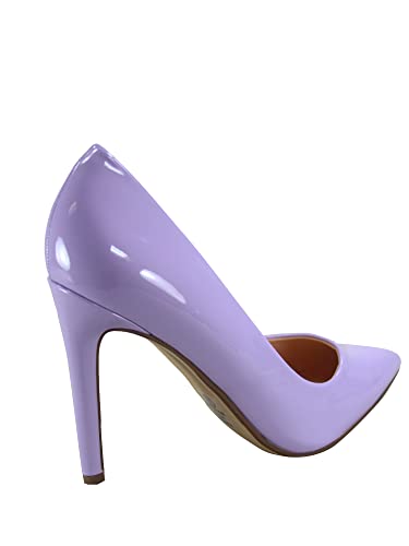 Scheme-s Women's Bridal Sexy Color Slip On Pointed Toe Stiletto Heels Pump Shoes2