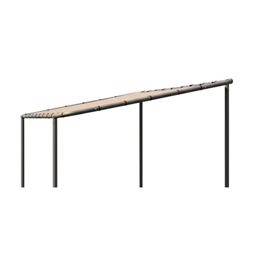 Garden Winds Reinforced RipLock 350 Replacement Canopy Top Cover Compatible with ShelterLogic Backyard Creations Solano 10 x 6 Canopy Models 22516 22517 22524 - Beige