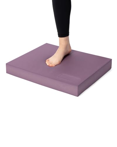 Image of StrongTek Extra Wide Foam Balance Pad for Physical Therapy, 19 inch X 15.8 inch X 2.4 inch, High-Density TPE Foam Pad for Exercise, Enhanced Stability, Core Strength, Non-Slip & Water-Resistant, for Fitness, Yoga