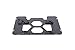 SW-MOTECH Mounting Plate for Left Side for SYSBAG WP L Black