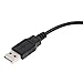 Kesoto USB 2.0 Charger Cable - Male to Female USB Port Socket Cord Connector for Toyota HILUX VIGO FORTUNER 2004-2012