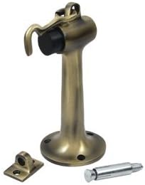 Deltana DSF630U5 6" Solid Brass Floor Mount Bumper