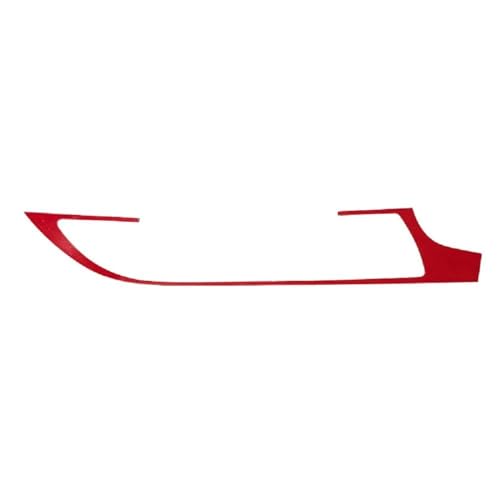 Autocollant de commande climatiseur carbone pour Audi A6 C7 et A7 2012-2018 - 5