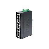 Planet switch industiel -40/75° - 8P 10/100