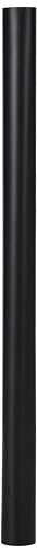 Image of Black Gloss 3ft x 5ft Car Wrap Vinyl Roll with Air Release 3MIL-VViViD8