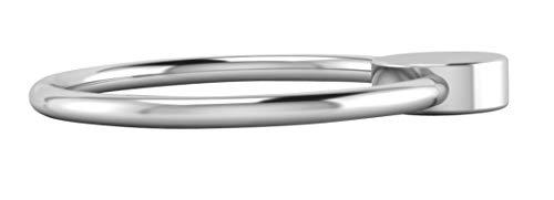 Krysaliis 925 Sterling Silver Teether Rattle - Newborn Baby Boy and Baby Girl Gift - Non-tarnishing and Durable - Packaged in a Beautiful Gift Box