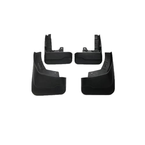 Mudguards Compatible With Great Wall Pao GWM Ute 2019~2023 Accessories 2022 2021 2020 GWM P Series Splash Front Rear Wheels Fend