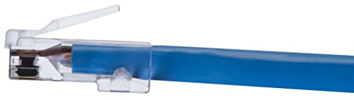 Ideal Electrical 85-375 Conector RJ-45 CAT6 Feed-Thru 25 uds miniatura 6