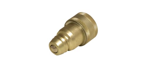 Apache 39041600 ISO Male Standard to John Deere Cone Old Hydraulic Quick Disconnect Coupler (S25-4-1)