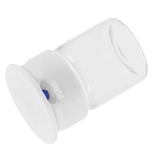 BCOATH アリ用給水器 アリ用給餌器 再利用可能な透明ペット用給水ボウル 小型設計 簡単設置