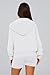 PRETTYGARDEN Hoodies for Women Sweatshirt Zip Up Hoodie Fall Fashion 2026 Trendy Long Sleeve Jackets Winter Clothing Outfits (White,Large)