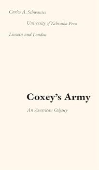 Hardcover Coxey's Army: An American Odyssey Book