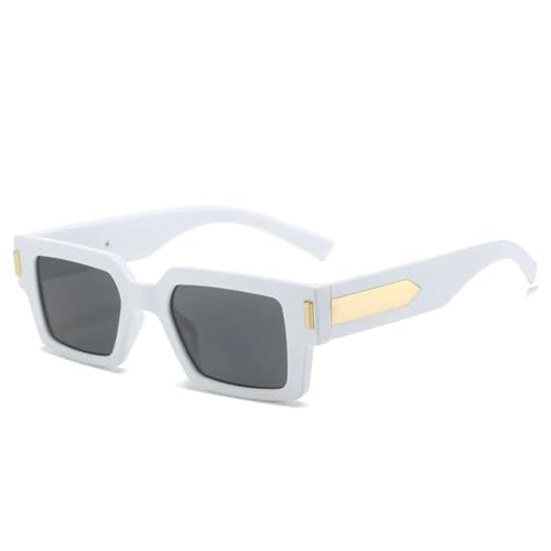 Lunettes de soleil pour femmes et hommes style rétro chic petite taille tendance mode