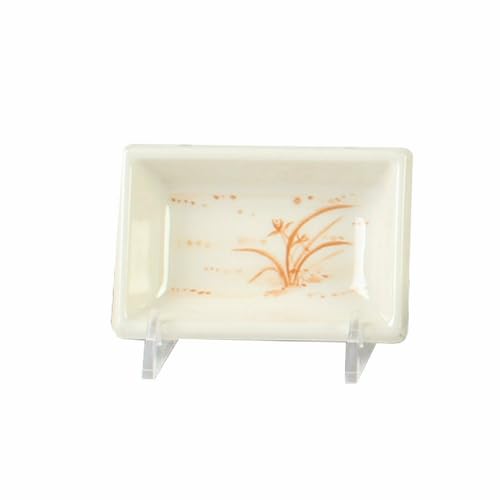 1901GD Sauce Dish, 2 oz., 3-3/4" x 2-1/2", Break-Resistant, Dishwasher Safe, BPA Free, Melamine, Gold Orchid, NSF, Pack of 12