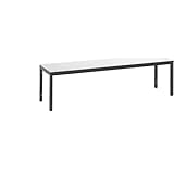 Photo Gallery c+p | panca per spogliatoi comfort | seduta in hpl | lunghezza 1500 mm | bianco Photo Gallery c+p | panca per spogliatoi comfort | seduta in hpl | lunghezza 1500 mm | bianco