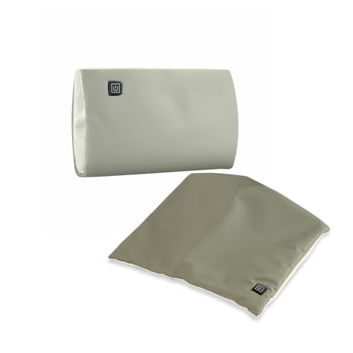 latao 湯たんぽ 無水式 USB 給電式 ホットマット 39X29.5cm 電気ホットマット 省エネ ハンドウォーマー 3段階温度調整 2種類給電方法 電気マット 軽量 暖房器具 プレゼント 手/腹/足元/膝/腰用 アウトドア キャンプ 防寒グッズ 洗