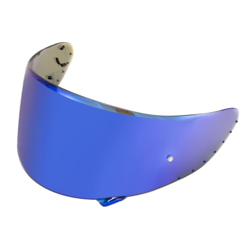 Image of PSLER CWR-1 Visor- RF-1200 Visor X14 Face Shield Replacement for CWR-1 RF 1200 X-Spirit NXR Z7 X14 NX NZ,Deep Blue