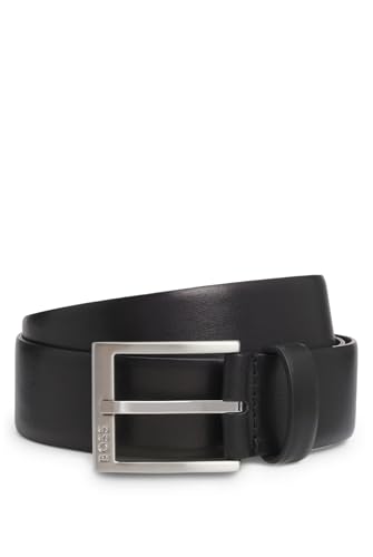 BOSS Herren Erron_sz35 G rtel, Black1, 105 EU