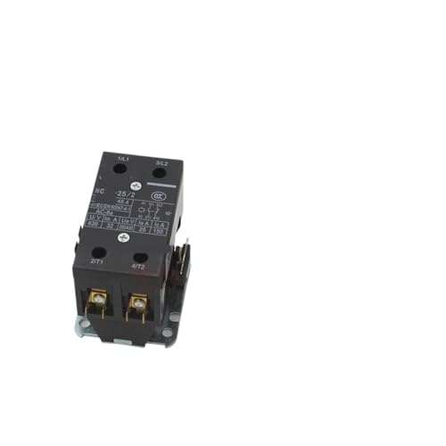 Contactor de CA NCK3-25 normalmente cerrado y abierto de 220V para control de circuitos