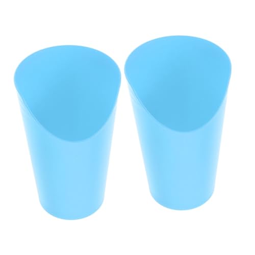 GOOHOCHY 2個 おせっかい カップ 寝たきり 水 ボトル キャップ 授乳 カップ シニア マグカップ 嚥下 カップ 大人 適応 カップ 高齢者 飲酒 カップ