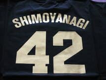激レア阪神ダイガース下柳剛　投手#42 Tigersユニフォーム 直筆サイン入り Amazon.co.jp: 阪神タイガース 下柳剛 42 レジェンドTシャツ S