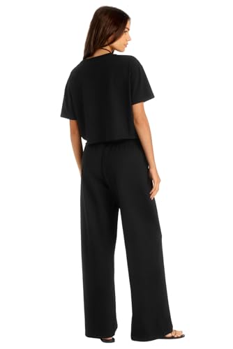 Women's Coast Cotton Jersey Pant Bottom3