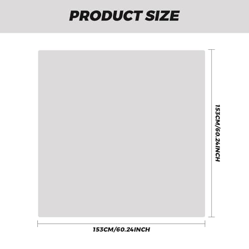 Nappe de protection de table lavable pour éliminer les taches de graisse