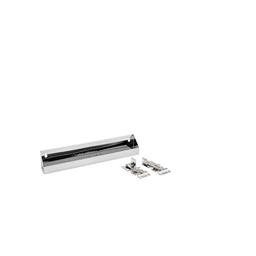 Rev-A-Shelf 14-1/4 in Stainless Steel Tip-Out Tray, Silver