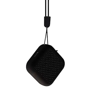 arythe Hanging Neck Air Purifier Mini Air Fresher Eliminating Smoke Smell Black