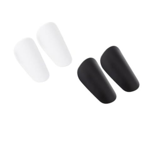 Shin Guards | Mini Lightweight Shin Pads for Soccer | Shin Guard Sleeves and Extra Small Protective Equipment Shin Guards for Me