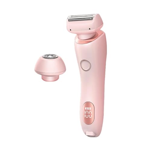Afeitadoras recortadoras para mujer, sin dolor, depilación facial eléctrica, depilación seca para cara, piernas, axilas, nariz y cejas