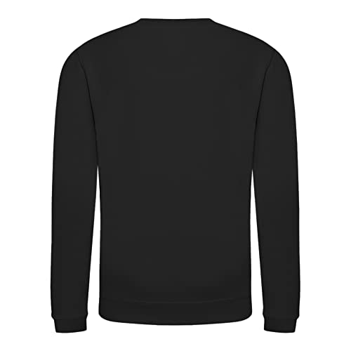 Image of AWDis Just Hoods JH30J Kids Sweatshirt - Deep Black - 3-4 Years