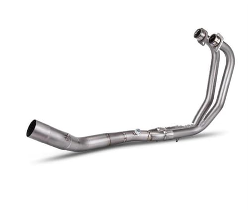 Système d'échappement moto en titane pour remplacer la ligne d'origine de votre Yamaha R3