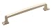 Amerock BP53722G10 Westerly Pull, Satin Nickel, 7-5/8-Inch