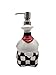 ACK Italian Bistro Fat Chef Refillable Soap Dispenser, Hand Painted Lotion Dispenser, Lotion Jar, Kitchen Décor, Bathroom Décor