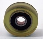 PU10X35X11-2RS Polyurethane Rubber Bearing 10x35x11mm Sealed Miniature