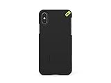 PureGear Hip Case+Clip for Apple iPhone X - Holster Equipped with a 180° Swivel Ratcheting Belt Clip -Black