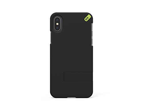 PureGear Hip Case+Clip for Apple iPhone X - Holster Equipped with a 180° Swivel Ratcheting Belt Clip -Black