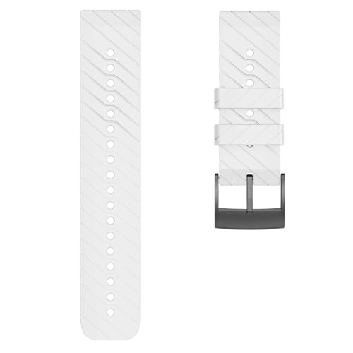 Bracelet Suunto 9 en silicone souple et résistant pour le sport