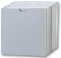 50 x CD DVD Disc Strong Cardboard Sleeves