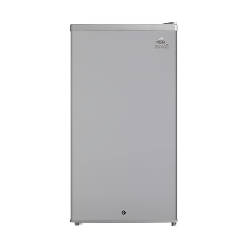 ايفولي ثلاجة صغيرة، 90 لتر، تحكم ميكانيكي، مقبض مجوف، ارجل ق...