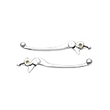 AGMAVCPKPT Motorcycle Clutch and Handbrake for An650 for Burgman for Skywave for an 650 2003-2015 Motorcycle Brake Levers