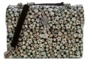 Large Kensington Sequin Stars Shoulder Bag Kurt Geiger London NWT Kurt Geiger
