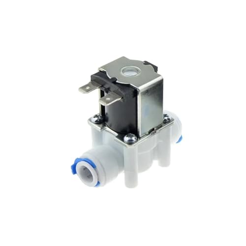 Connexion rapide 1/4 pour cette électrovanne électrique AC 110V normalement fermée